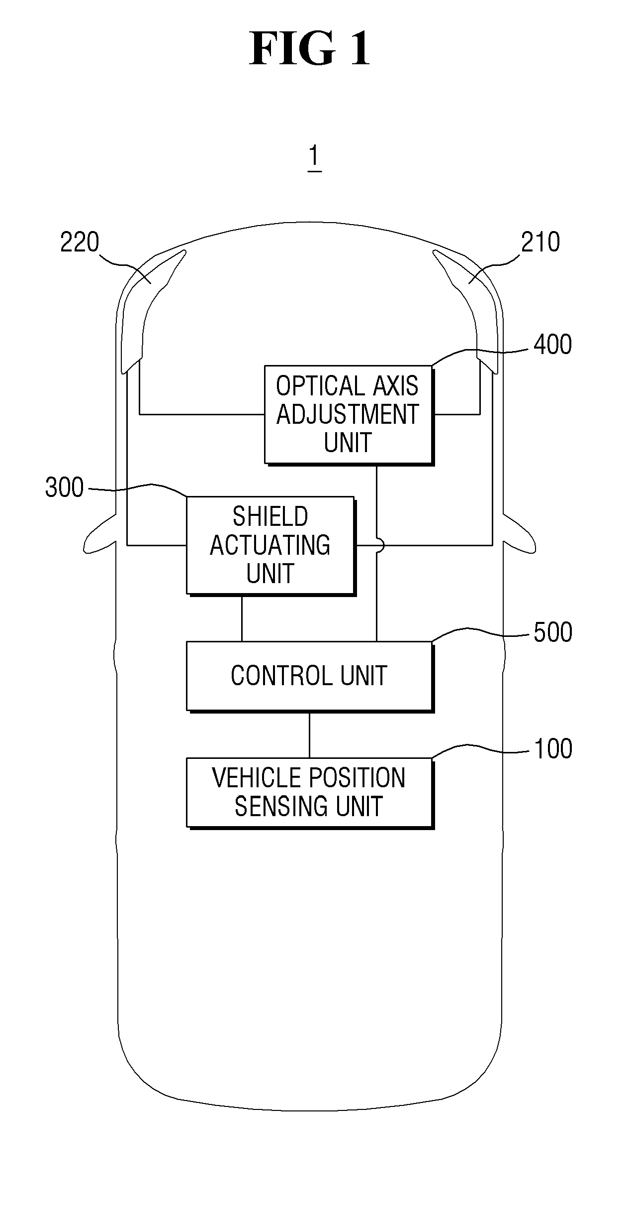 Lamp for vehicle and contorlling method thereof