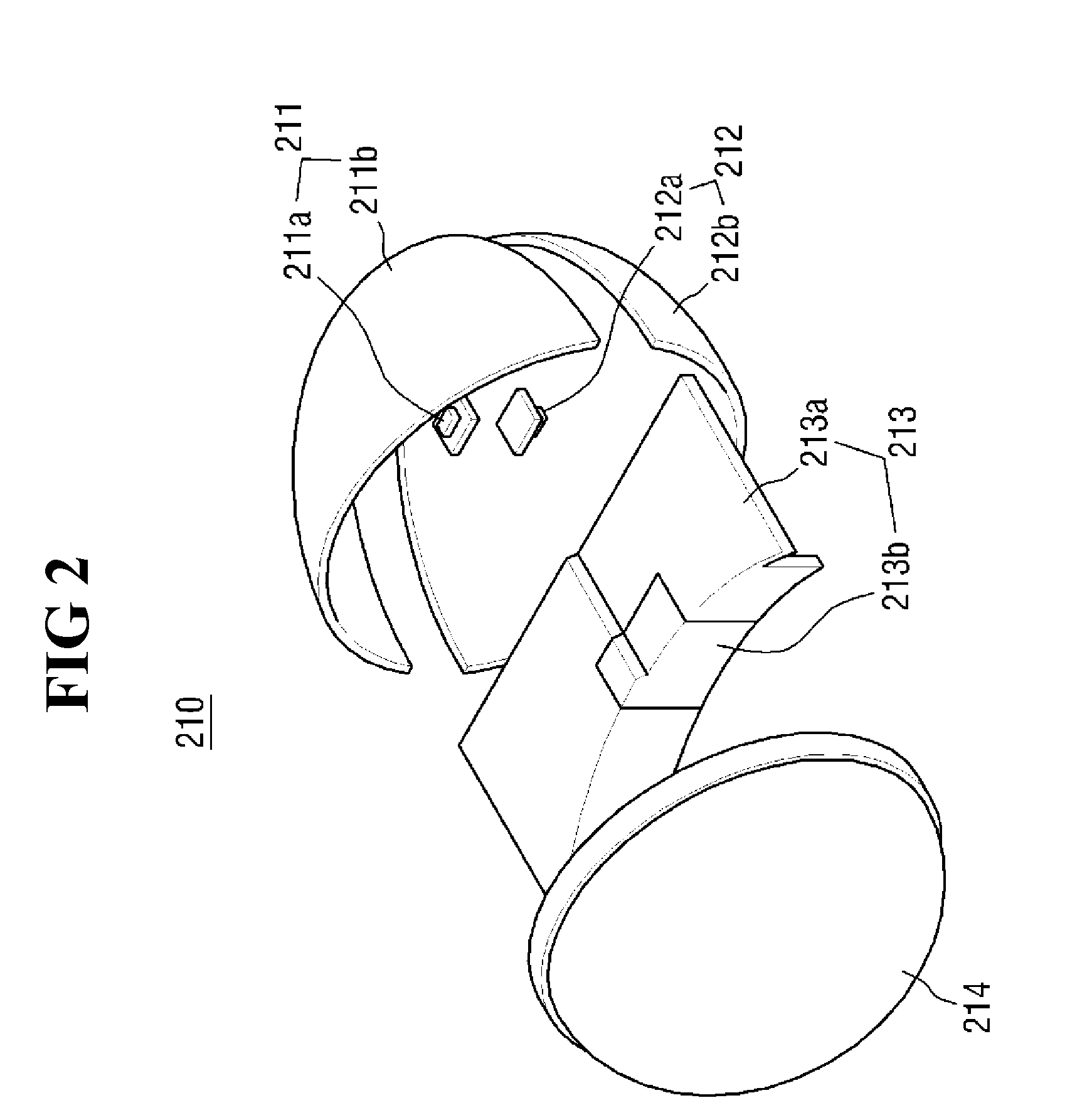 Lamp for vehicle and contorlling method thereof