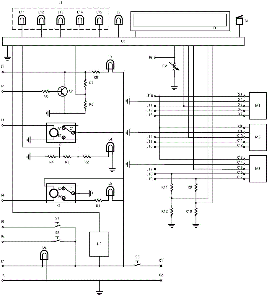 Artificial load device used for vehicle-mounted air conditioner controller