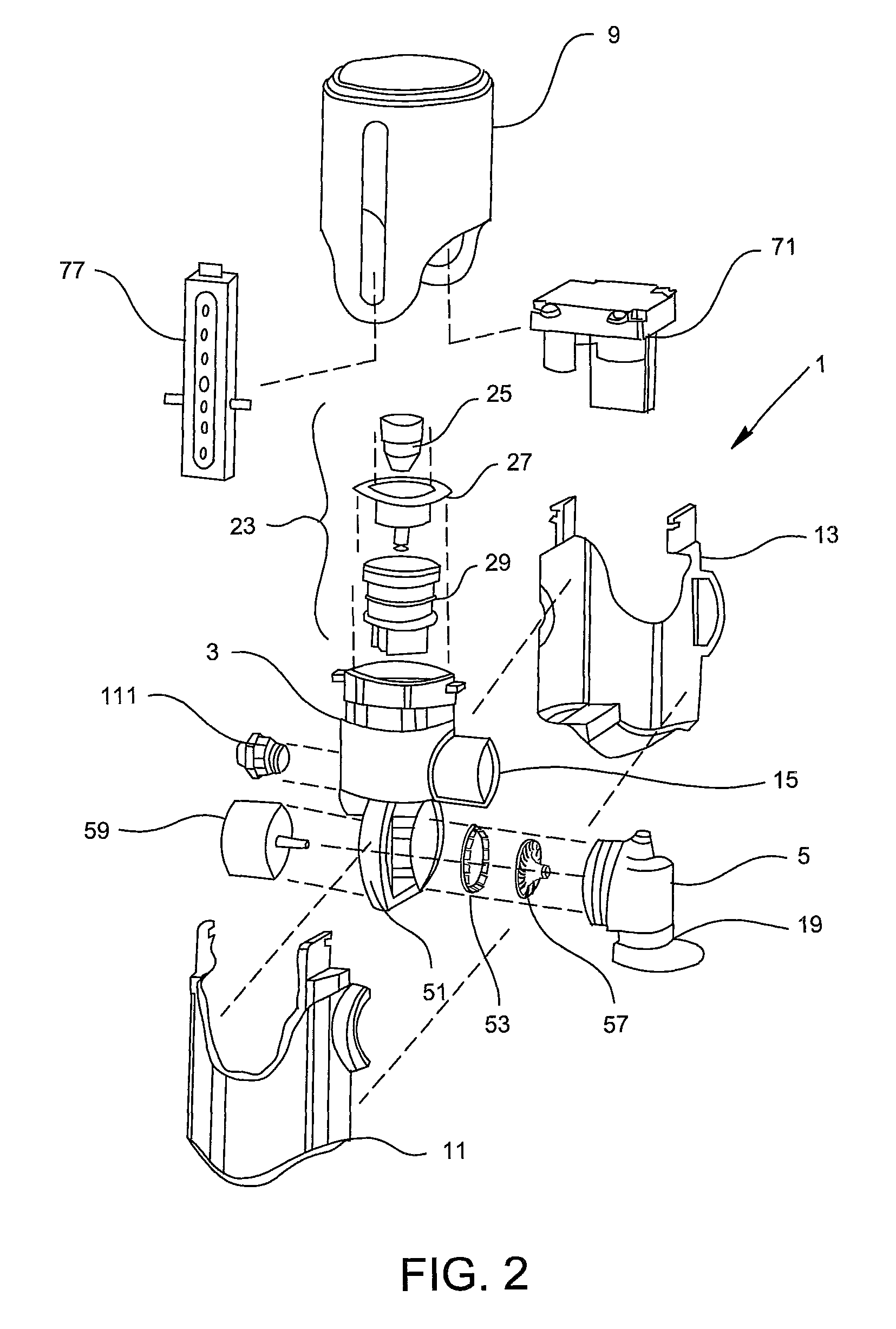 Flush valve hydrogenerator