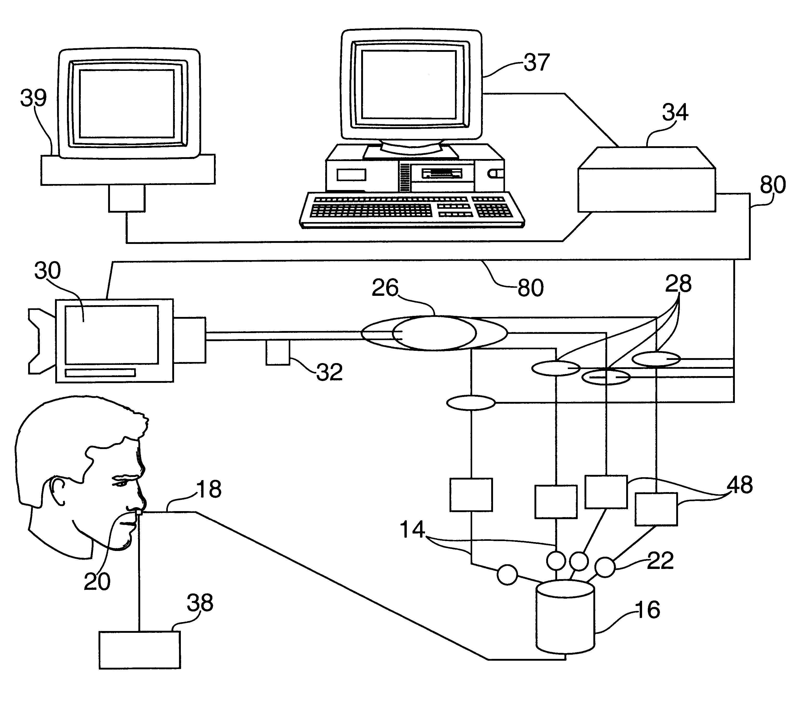 Multimedia linked scent delivery system