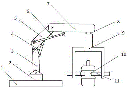 Water fountain water changing device