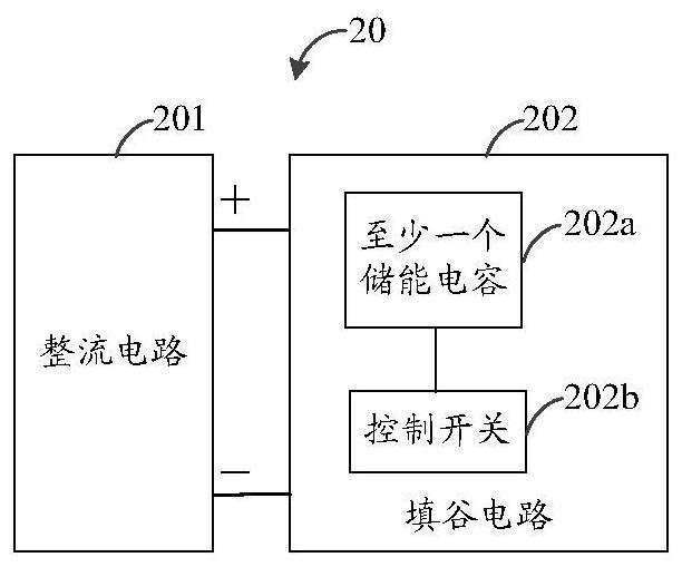 Power supply, power supply method and computer storage medium