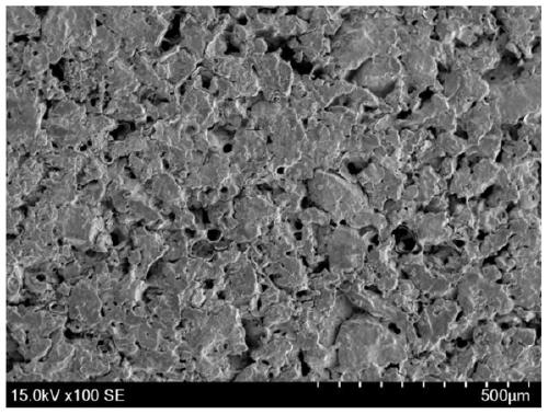 Preparation method of reactive porous Sn-Bi electrode, as well as porous Sn-Bi electrode and application thereof