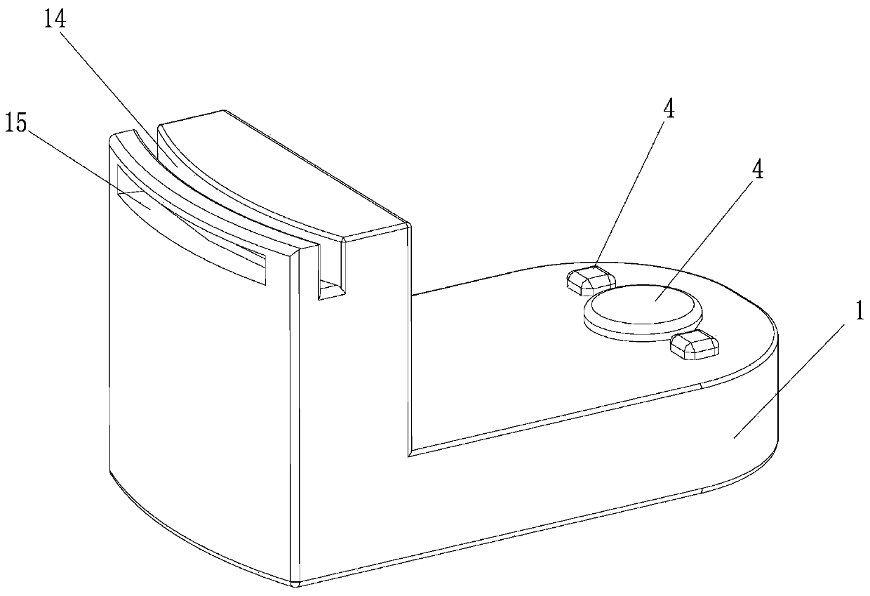 A voice coil wire bending fixture and bending method