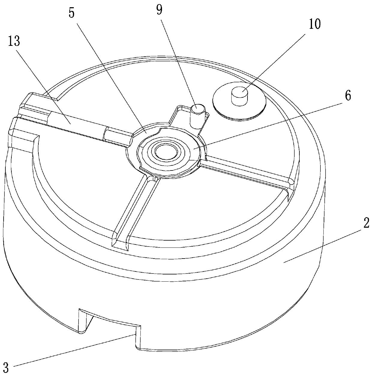 A voice coil wire bending fixture and bending method