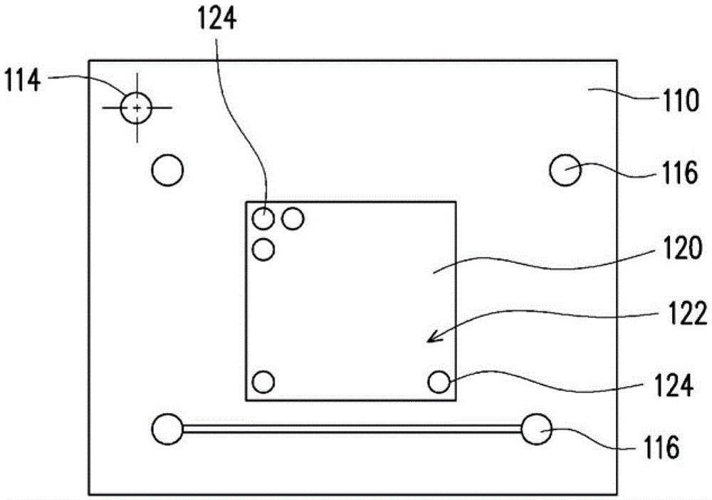 Multilayer circuit board structure with embedded components and manufacturing method