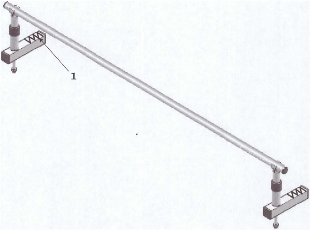 Installation modes of keyboard instrument exerciser