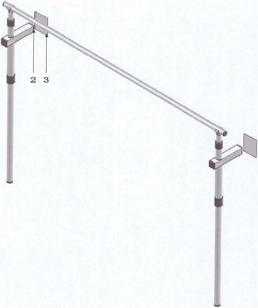 Installation modes of keyboard instrument exerciser