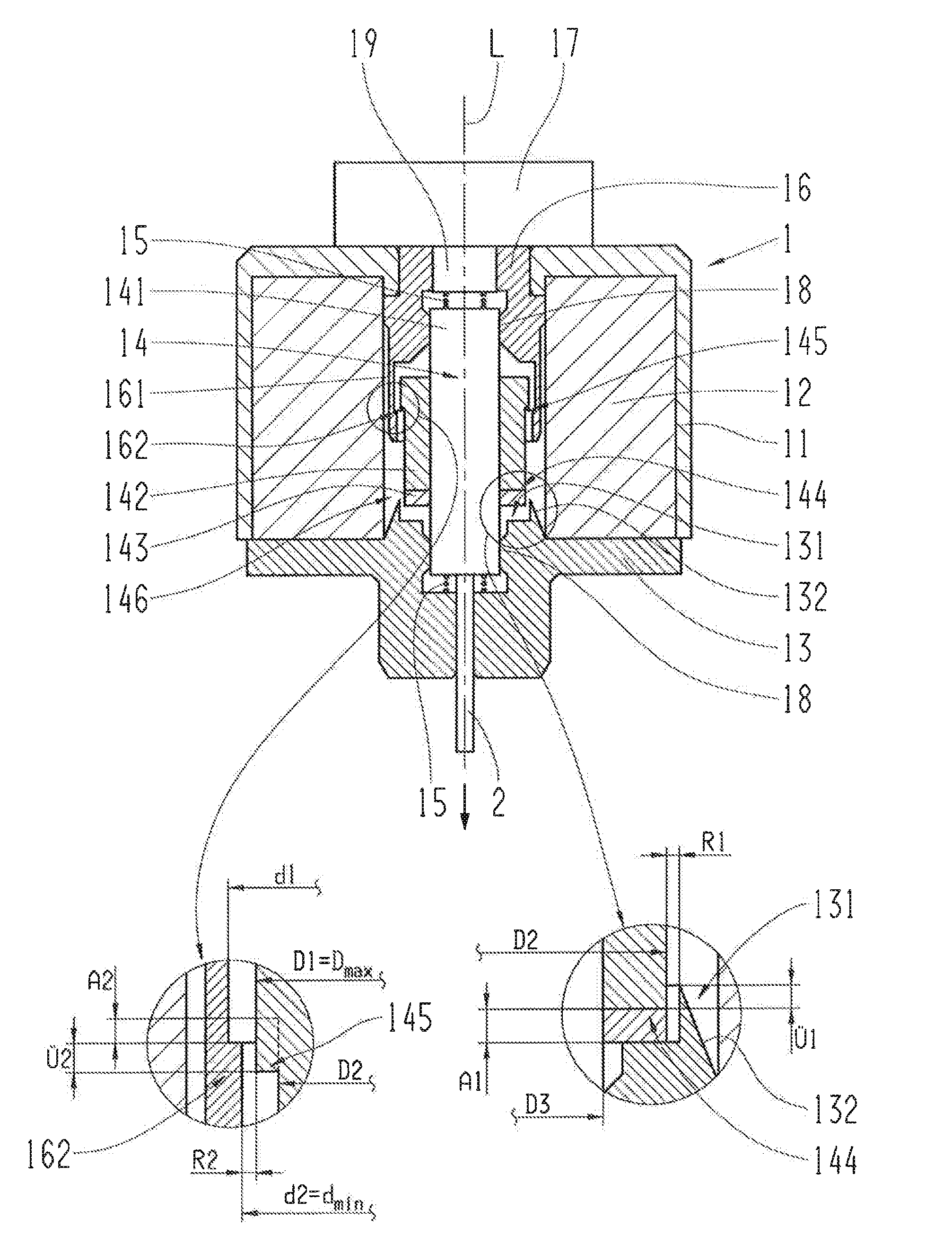 Electromagnetic Actuator and Fluid Valve with Such an Actuator