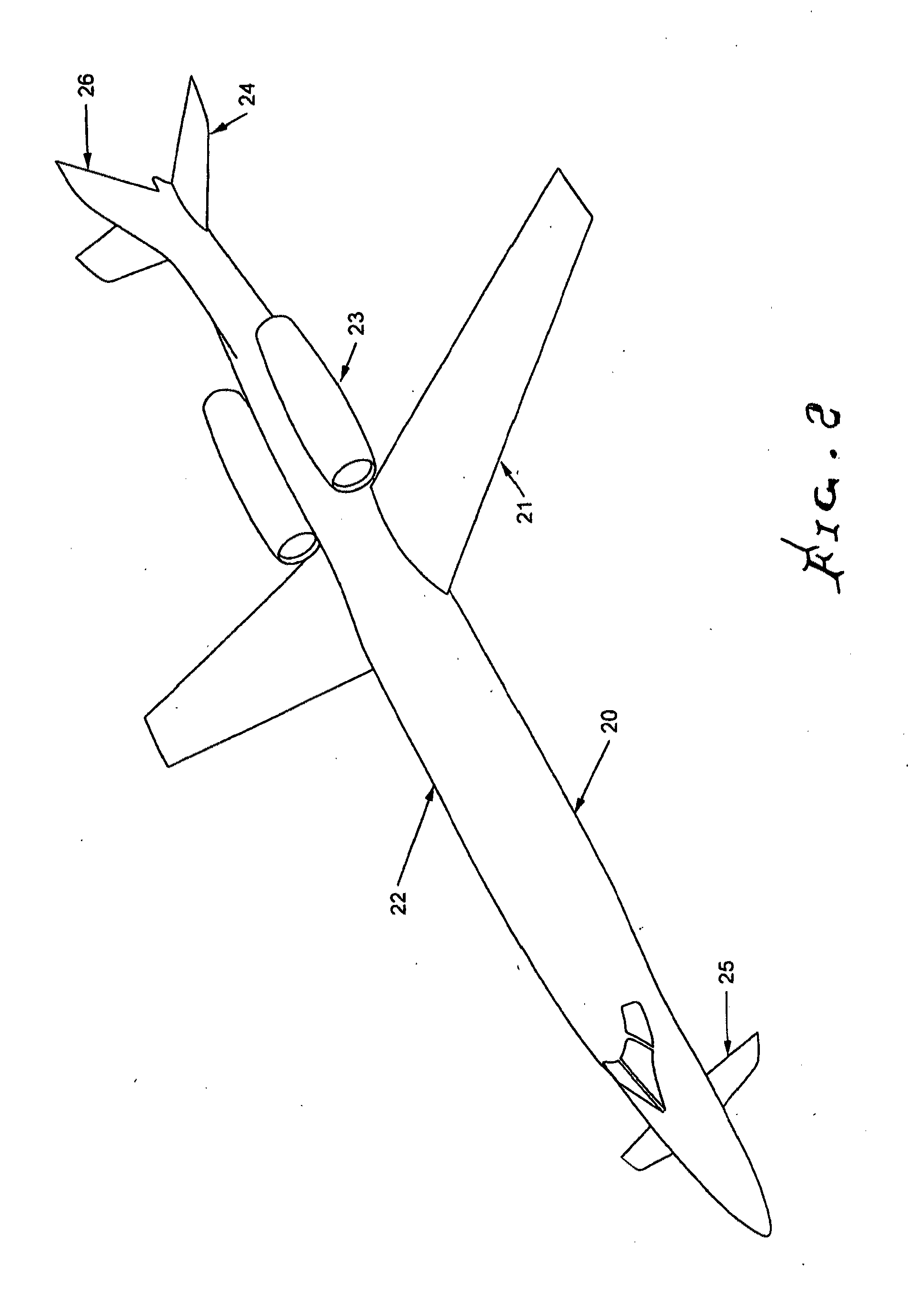 Laminar flow wing optimized for transonic cruise aircraft