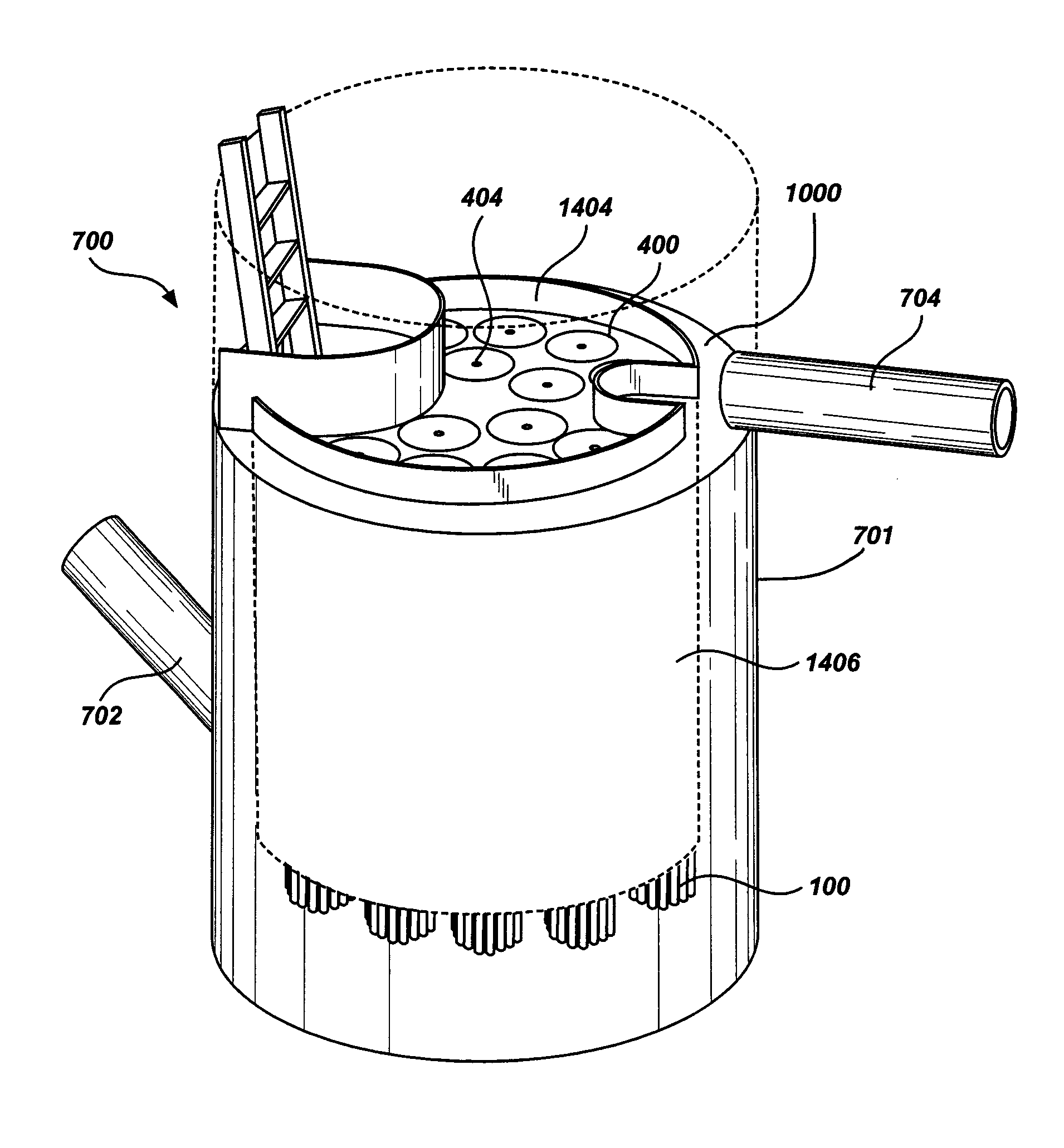 Filter for removing sediment from water