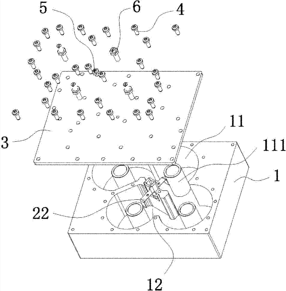 Filter coupling structure with adjustable capacity