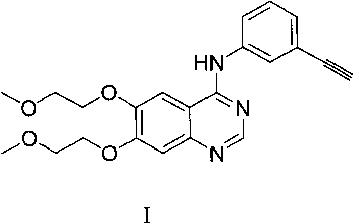 Preparation method of quinazoline derivate
