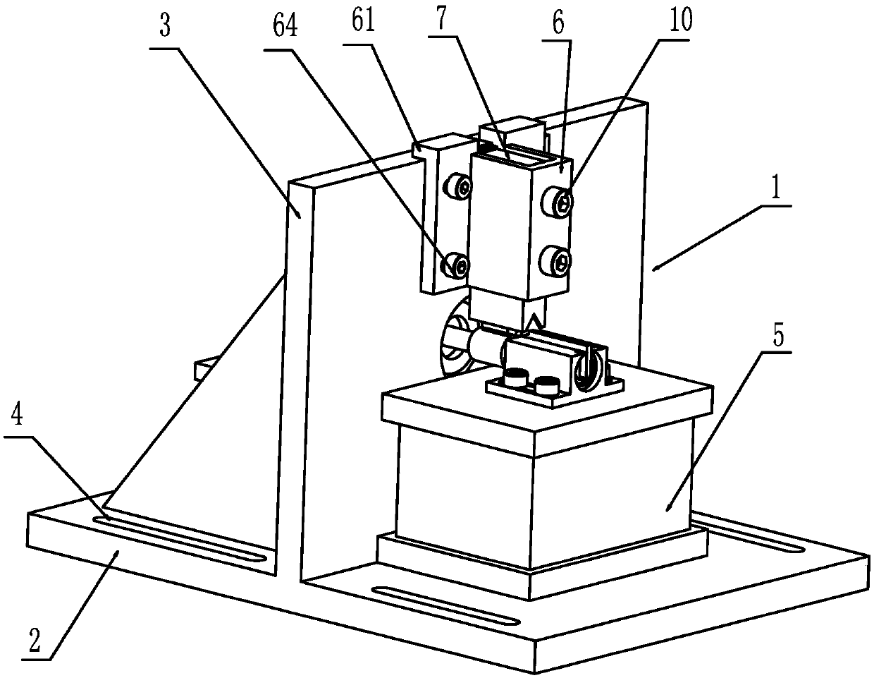 A modular high-speed cutting experimental platform based on the Hopkinson pressure bar device