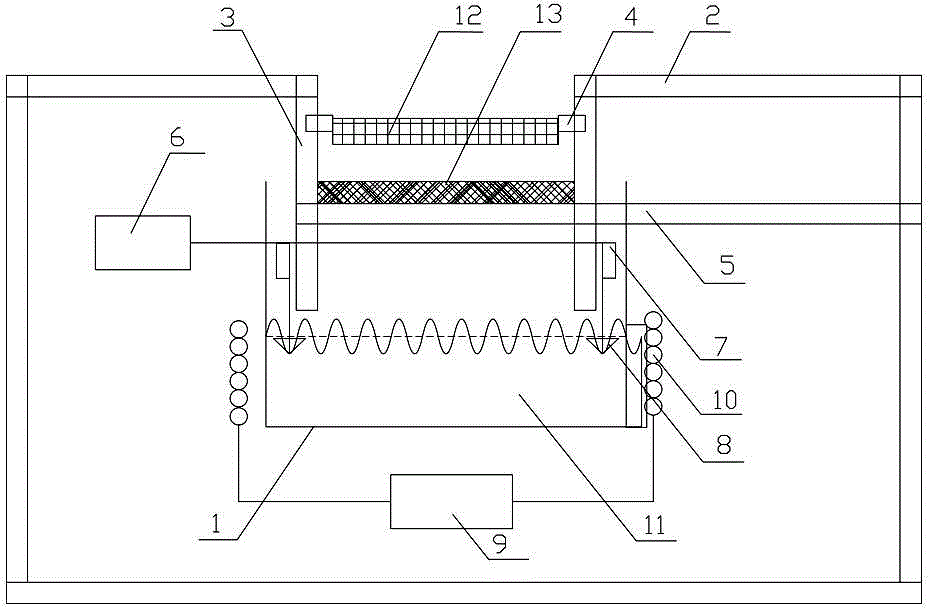 Brazing method of large area cemented carbide with standing wave confinement