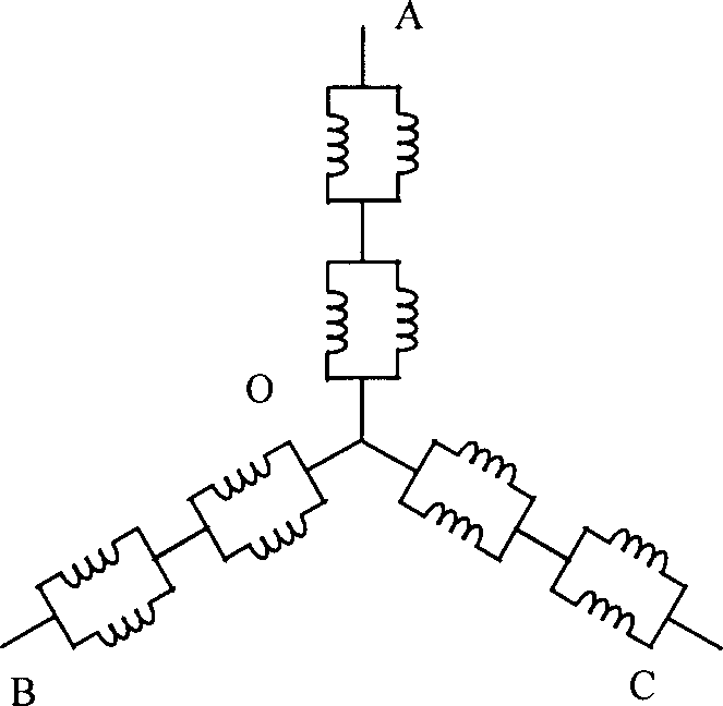 Plate permanetic linear synchronous machine for machine tool feeding system