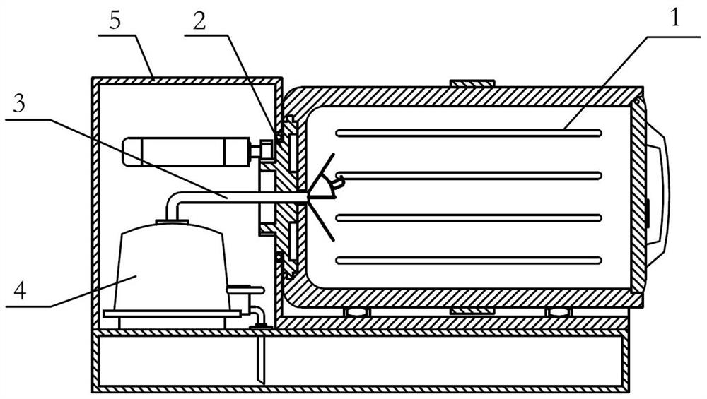 Method for making steamed food and wooden drum steamer