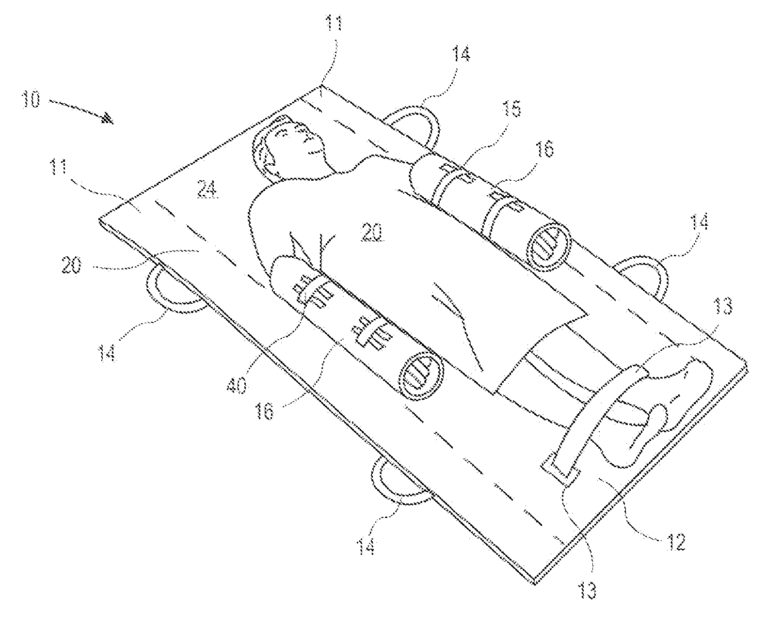 Patient positioning device