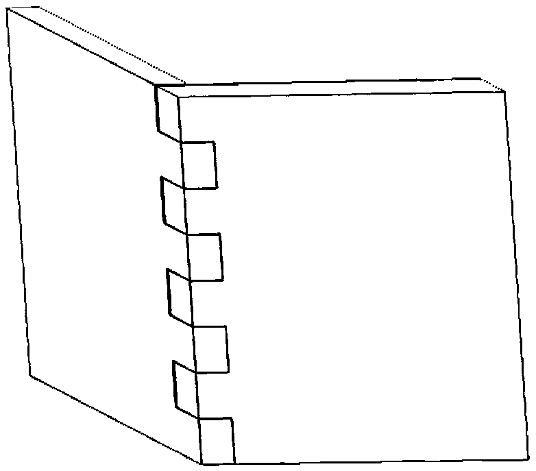 Design method of frameless splicing optical window