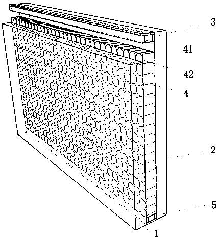 Aerogel composite glass and manufacturing method thereof