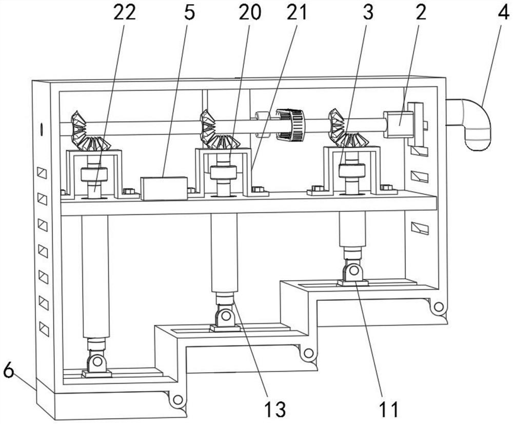 Illumination angle adjustable plant lamp based on integrated intelligent multi-path control