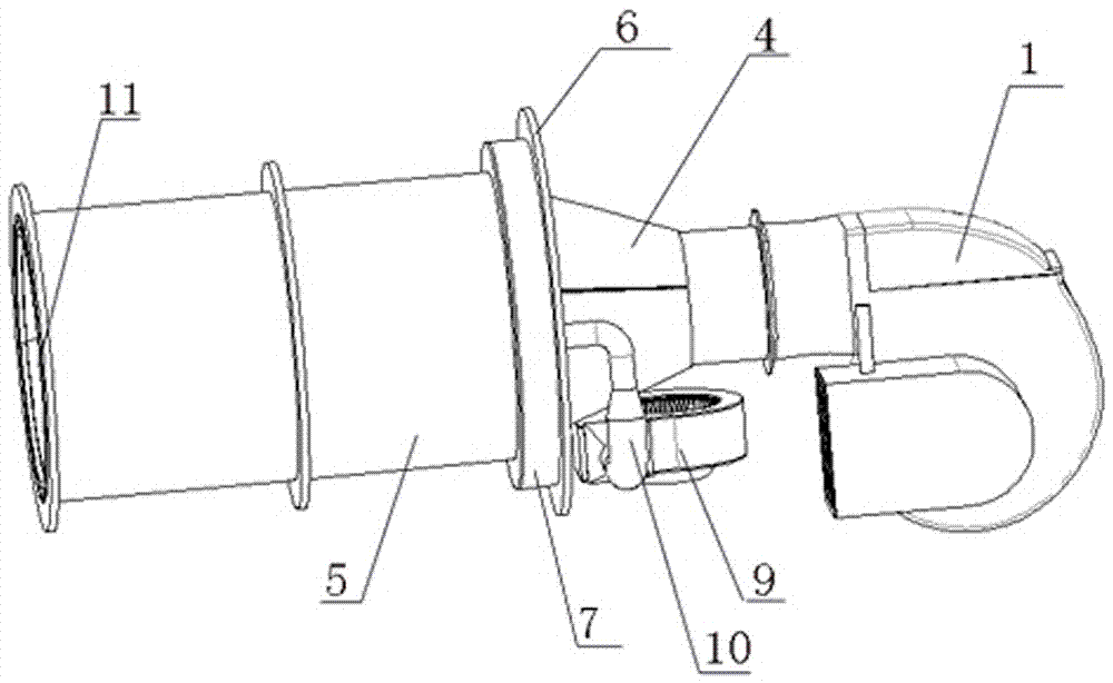 Methanol burner