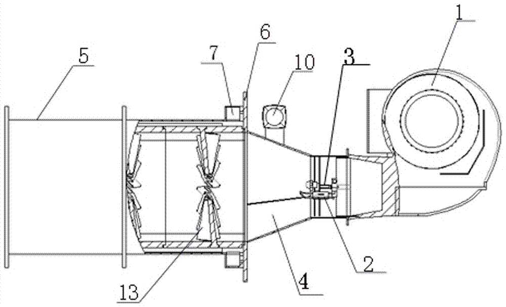 Methanol burner