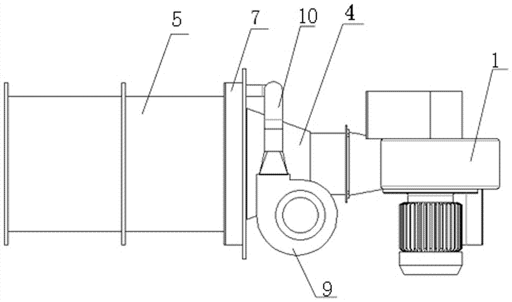 Methanol burner