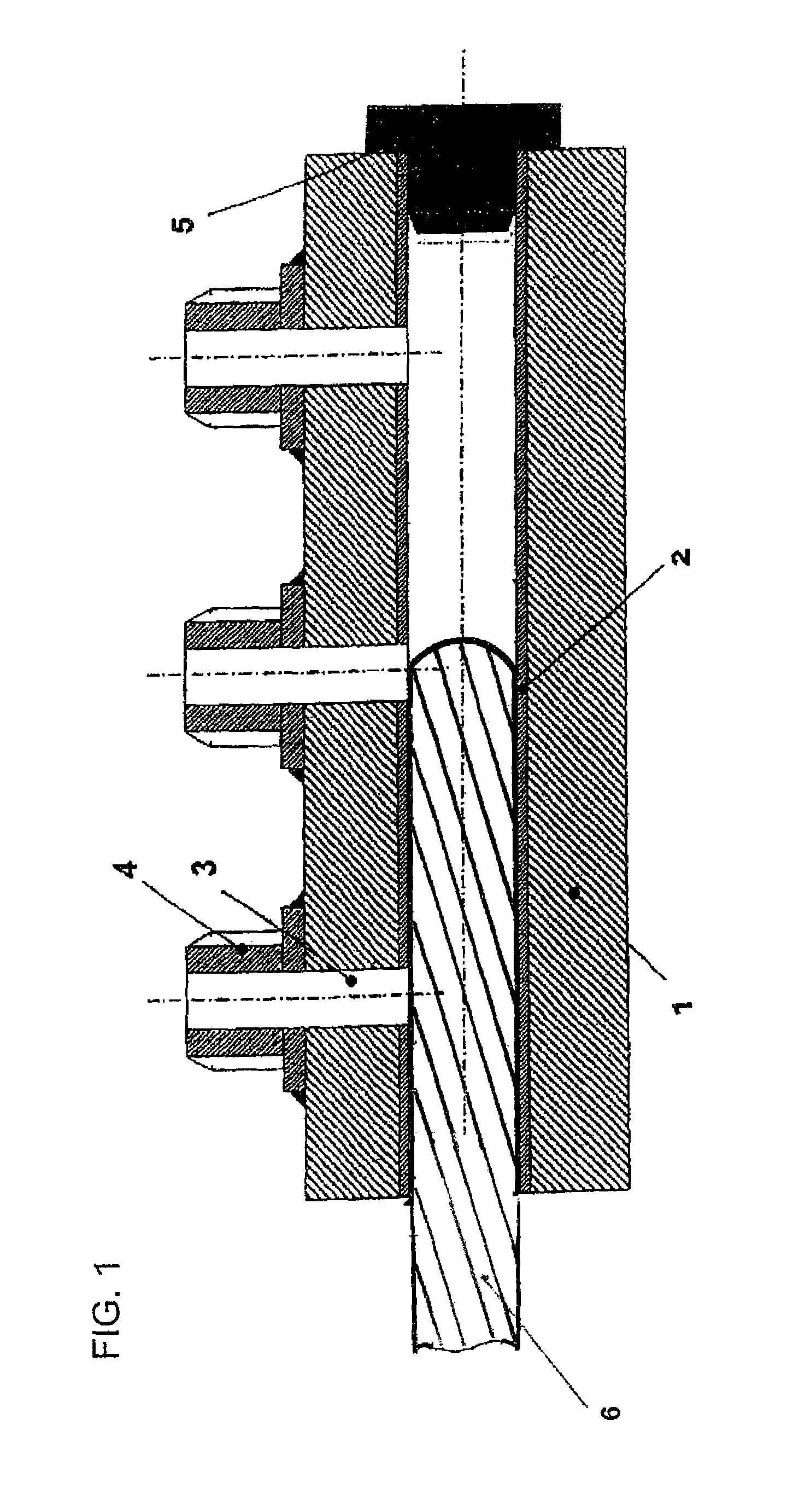 Method for the production of a high-pressure accumulator pipe of steel for fuel injection systems and high-pressure accumulator pipe produced according to this method