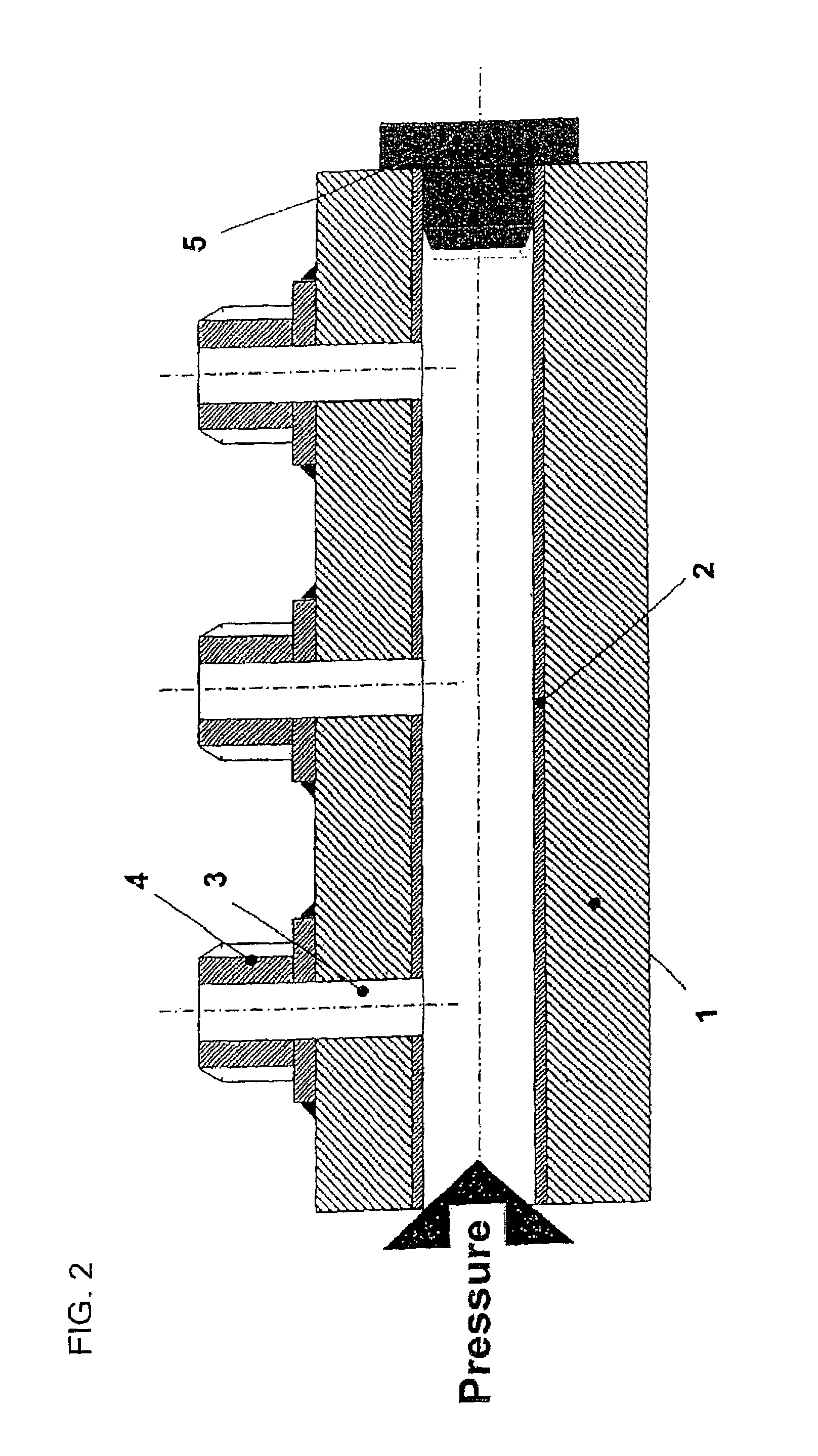 Method for the production of a high-pressure accumulator pipe of steel for fuel injection systems and high-pressure accumulator pipe produced according to this method