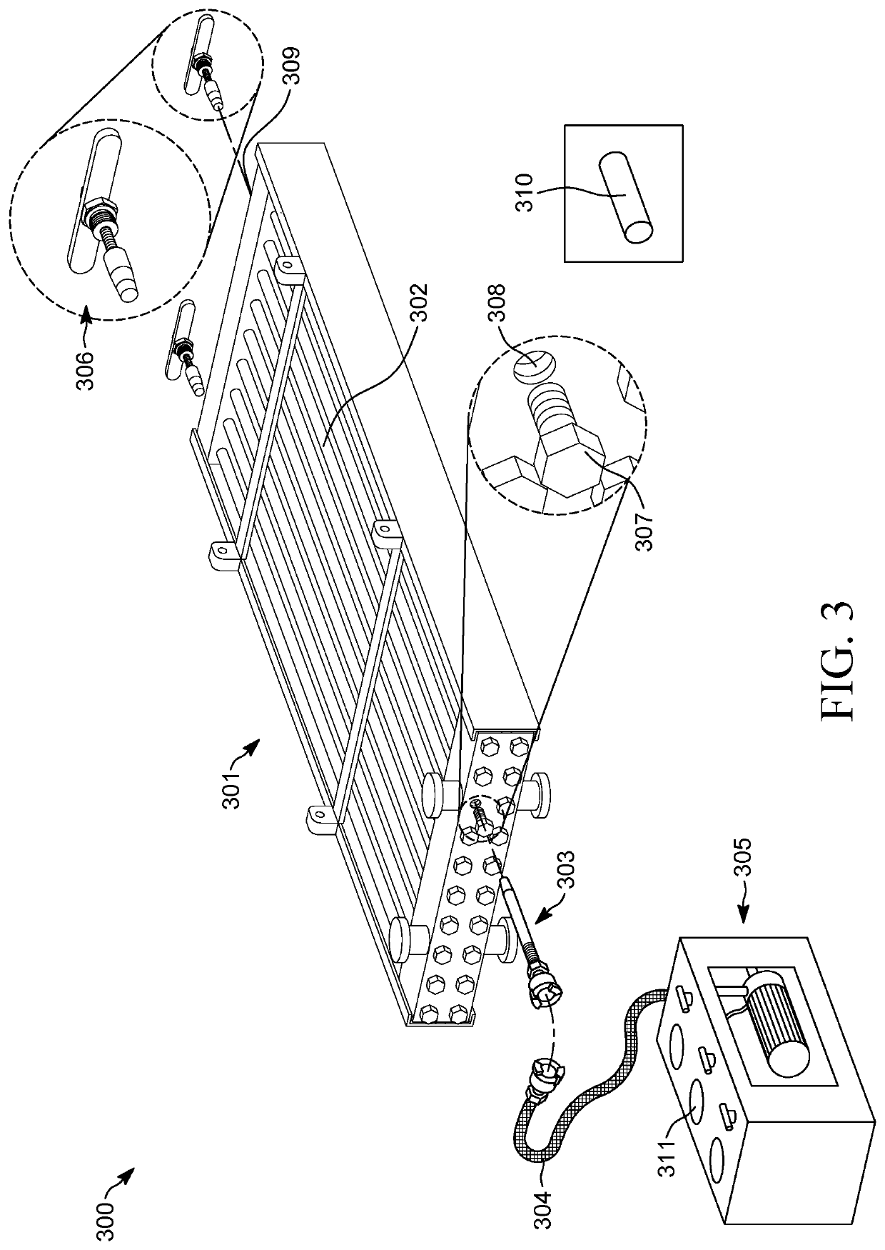 Tool kit for detecting leakages in tubes