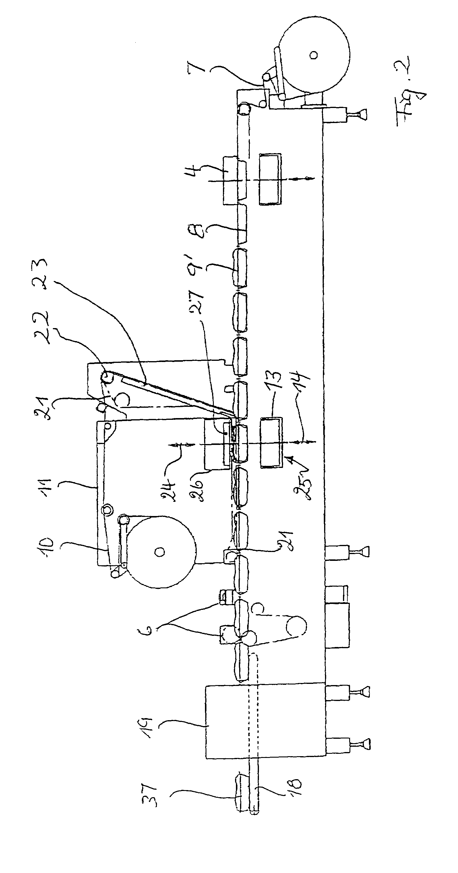 Method and device for packaging