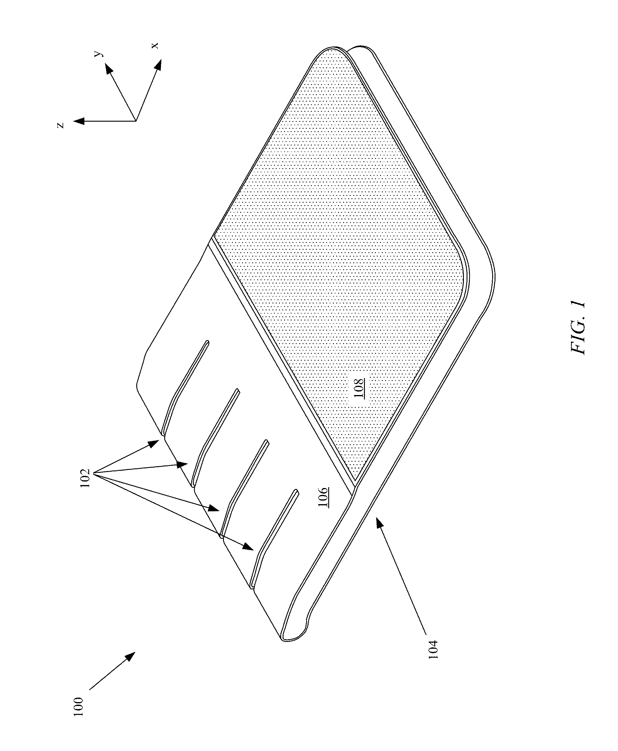 Conductive connections allowing XYZ translation