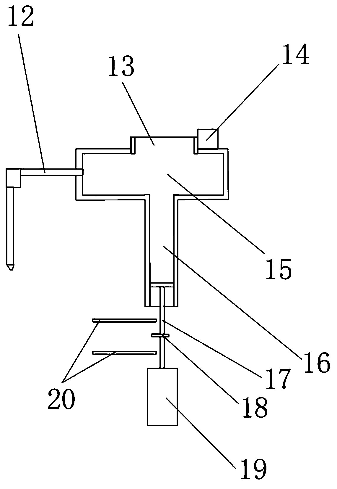 Homogeneous emulsification and filling integration device and application method thereof
