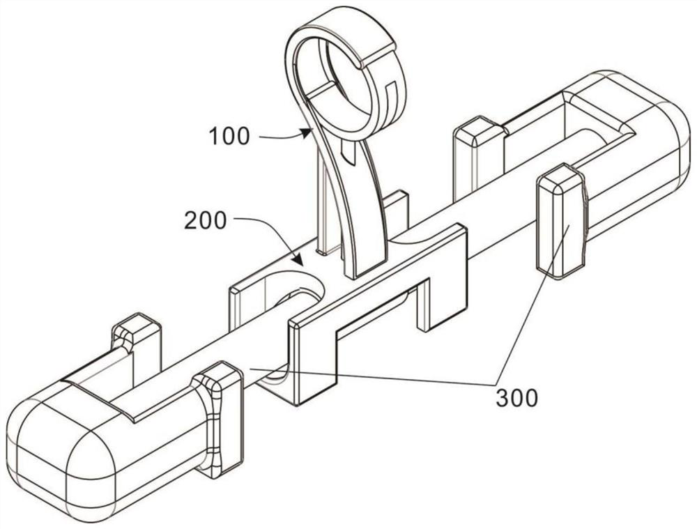 Quickly-assembled stockbridge damper tool