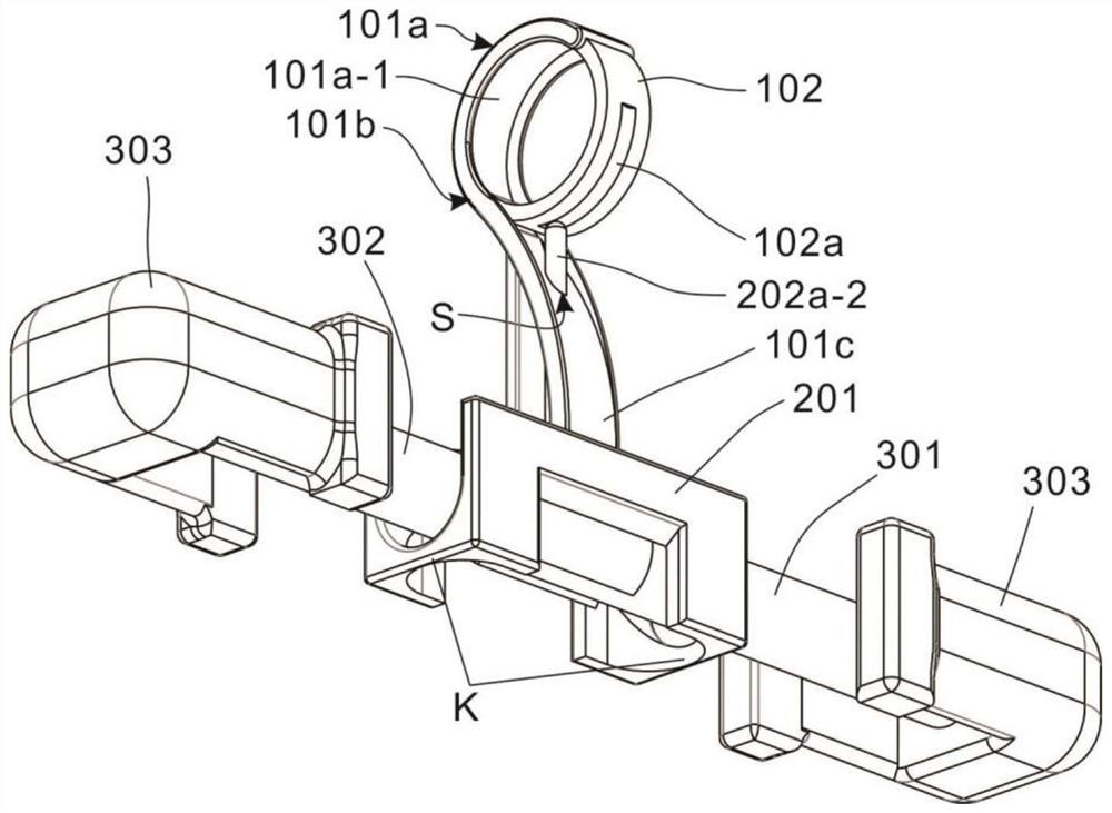 Quickly-assembled stockbridge damper tool