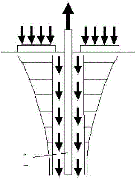 Anchor bolt-slurry-surrounding rock bond strength test method