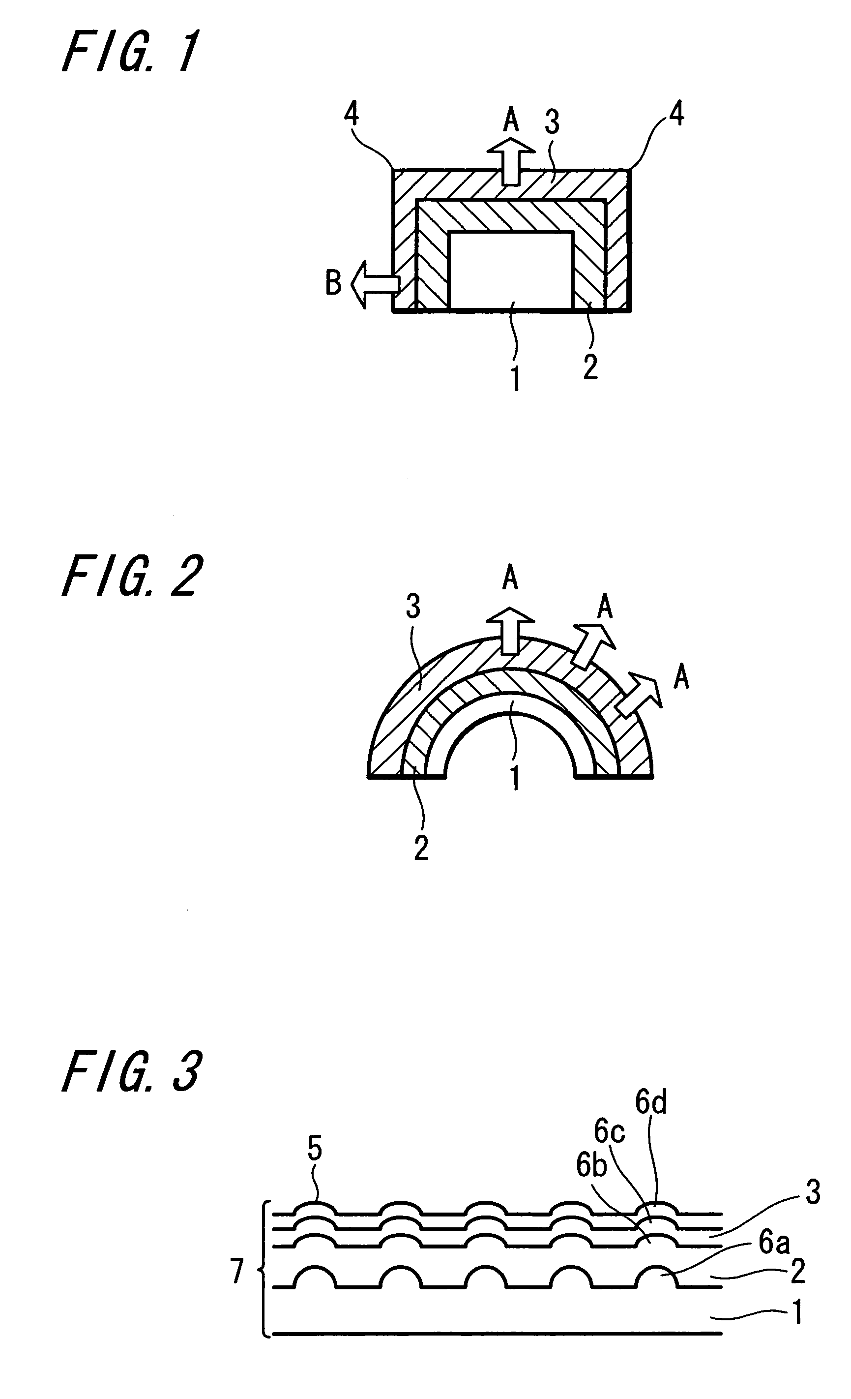 Three-dimensional ferroelectric capacitor and method for manufacturing thereof as well as semiconductor memory device