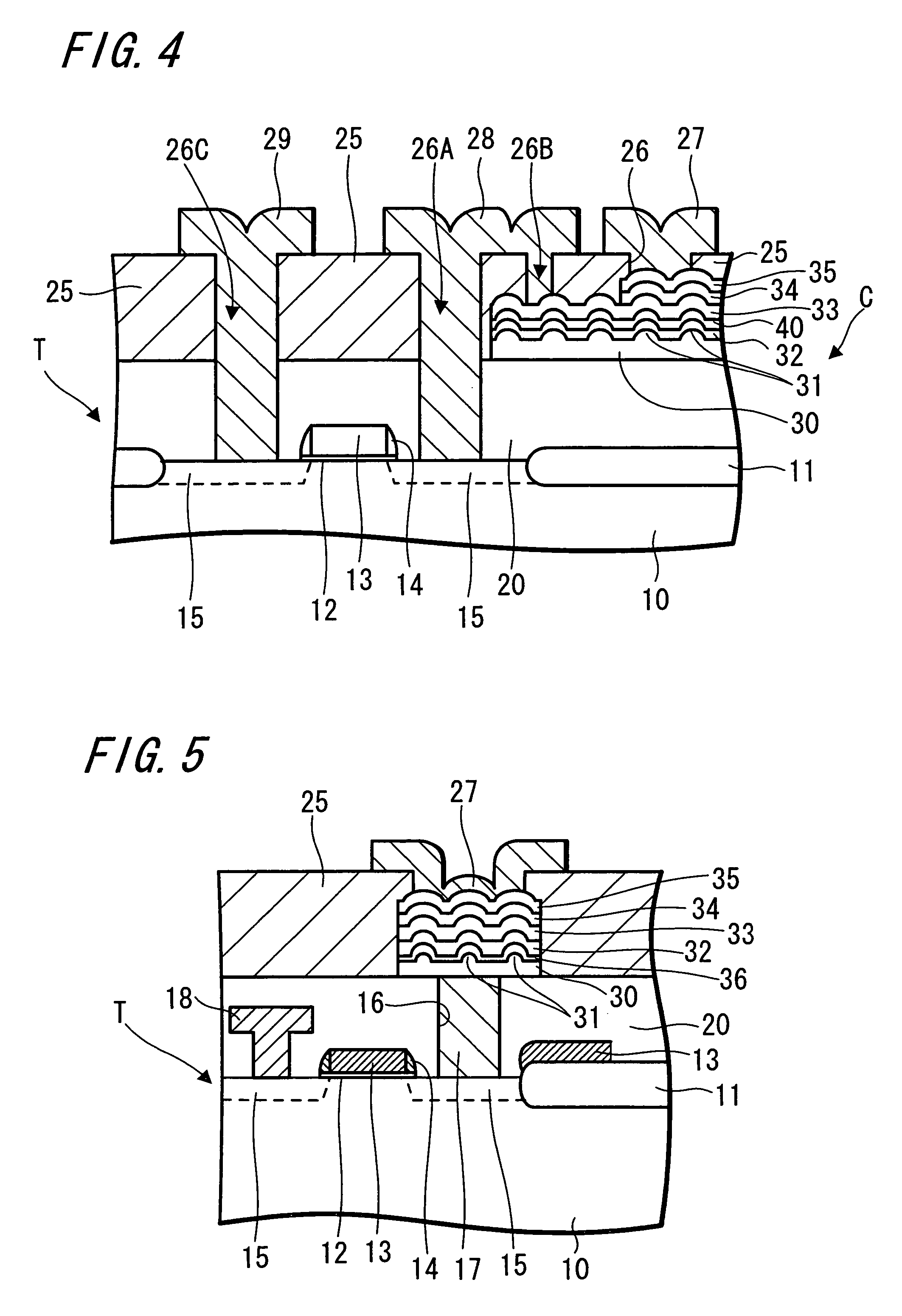 Three-dimensional ferroelectric capacitor and method for manufacturing thereof as well as semiconductor memory device