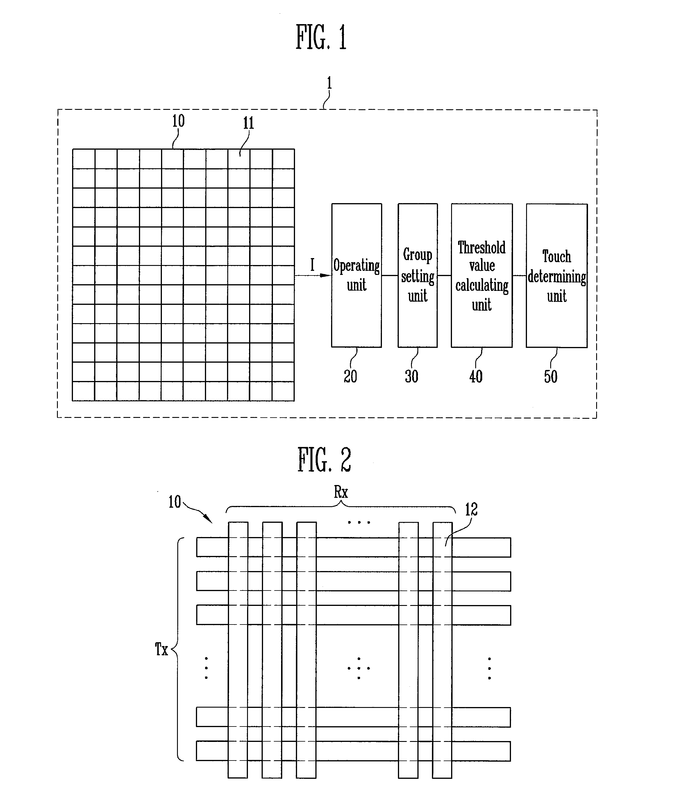 Touch detection system and driving method thereof