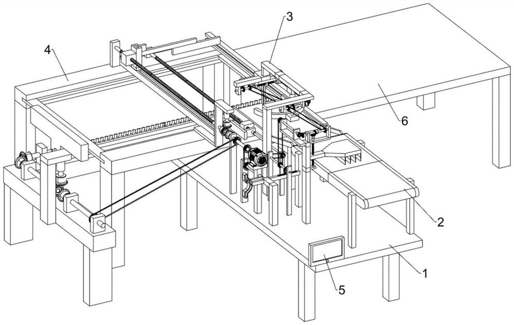 Donkey-hide gelatin processing device utilizing arc dislocation equidistant separation