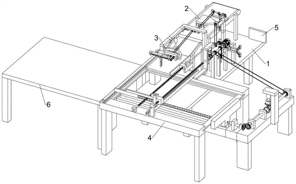 Donkey-hide gelatin processing device utilizing arc dislocation equidistant separation