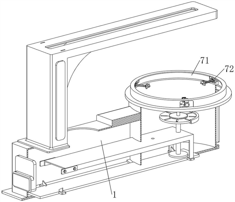 Shape-adjustable optical lens edge grinding device
