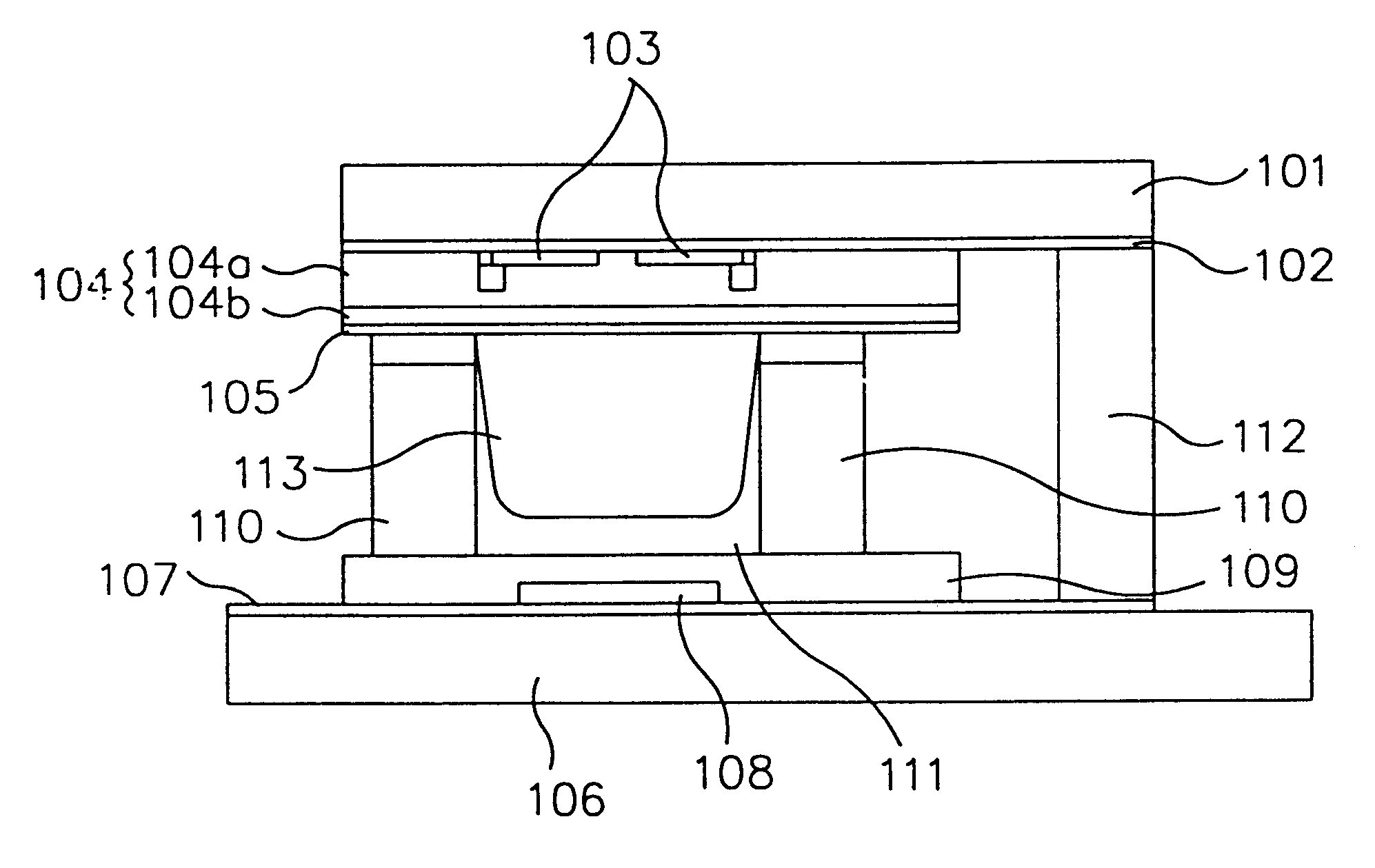 Substrate structure of plasma display panel and its fabricating method