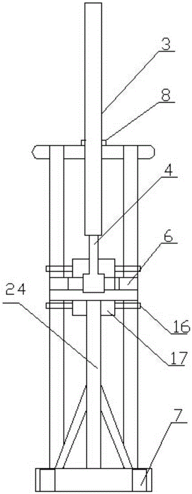 Steady portable combined type lifting equipment and use method thereof