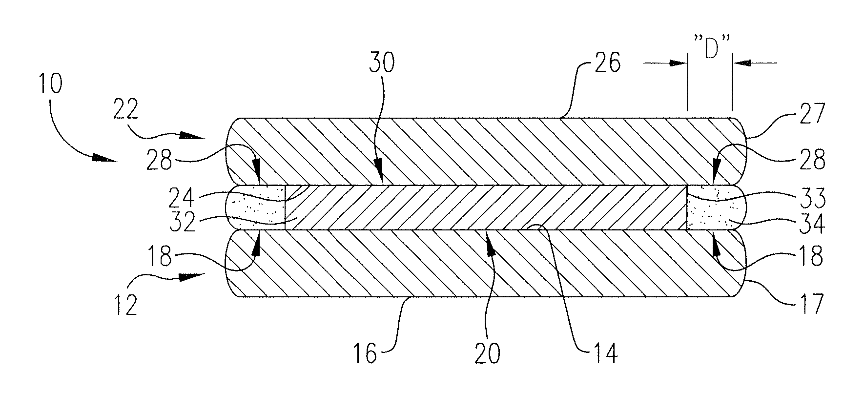 Method and apparatus for removing a reversibly mounted device wafer from a carrier substrate
