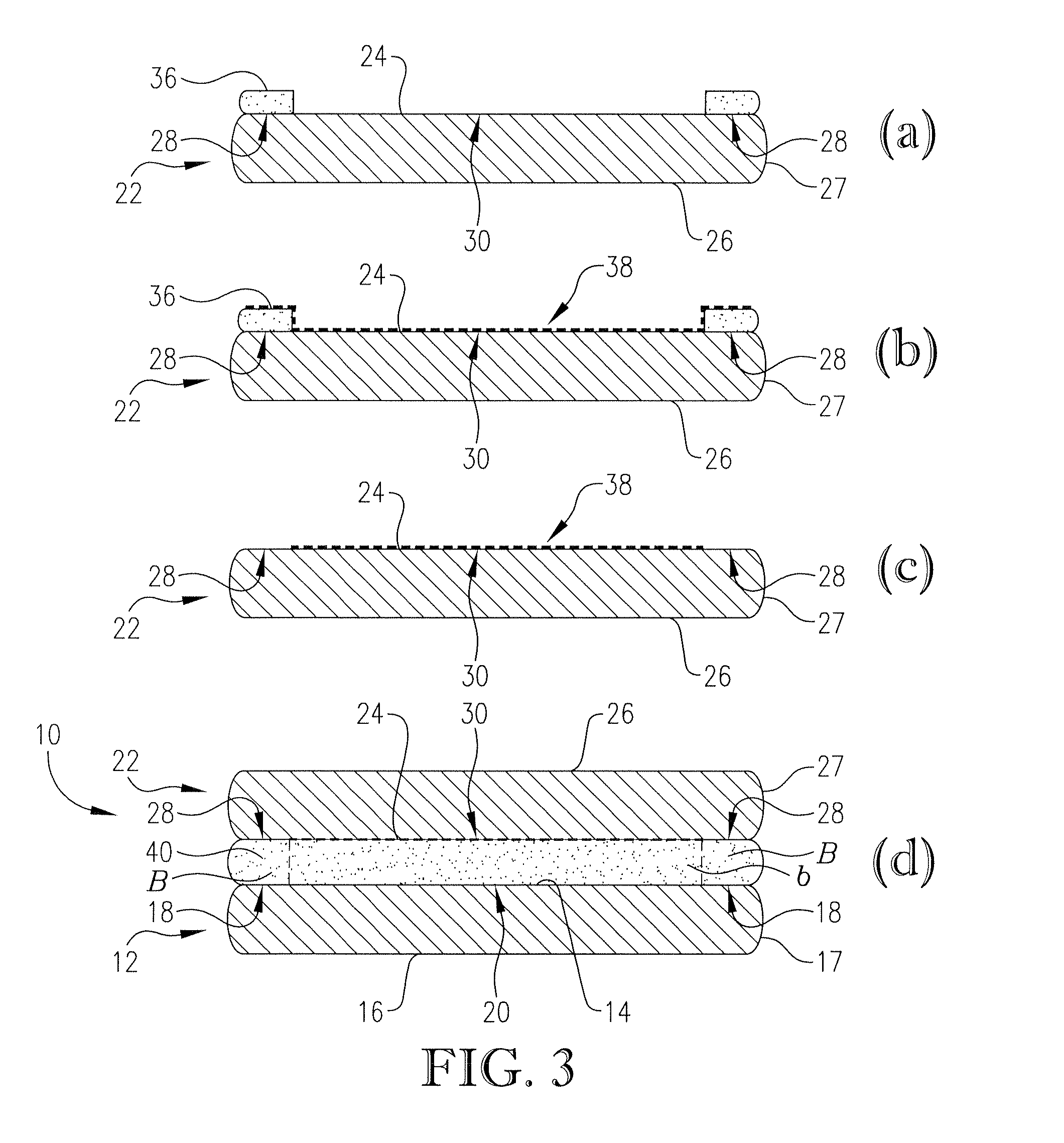 Method and apparatus for removing a reversibly mounted device wafer from a carrier substrate