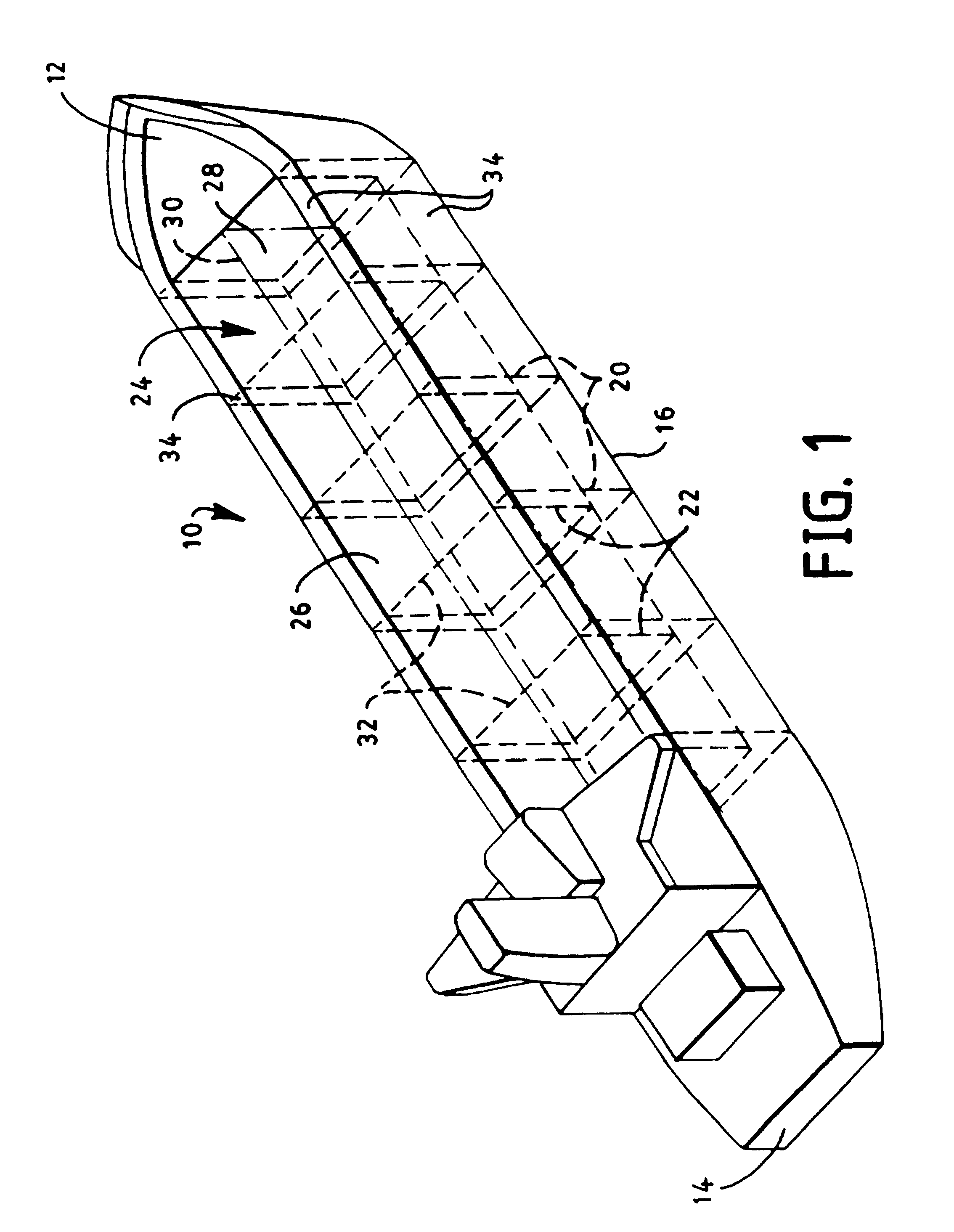 Marine vessel construction