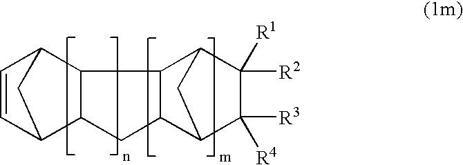 Norbornene derivative and norbornene polymer obtained therefrom through ring opening polymerization